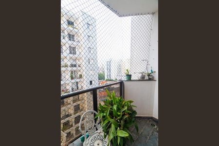 Apartamento à venda com 110m², 3 quartos e 2 vagasSacada da Sala