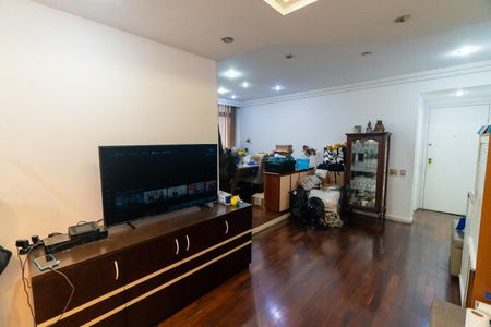 Sala de apartamento à venda com 3 quartos, 110m² em Vila Monte Alegre, São Paulo