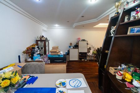 Sala de apartamento à venda com 3 quartos, 110m² em Vila Monte Alegre, São Paulo