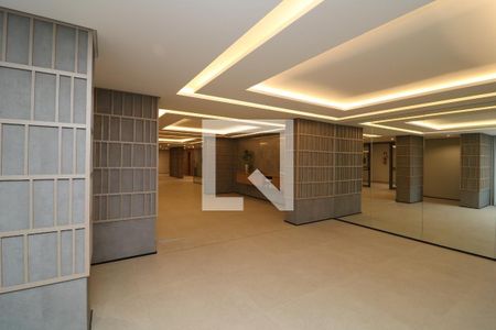 Apartamento para alugar com 64m², 2 quartos e 1 vagaHall social