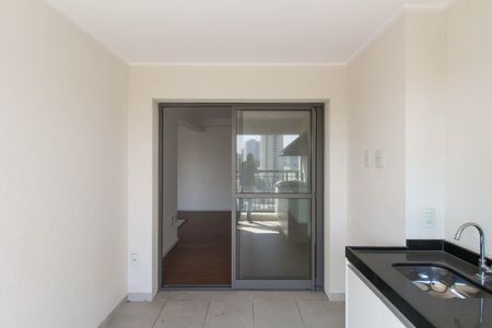 Varanda de apartamento para alugar com 2 quartos, 64m² em Jardim Independência (são Paulo), São Paulo