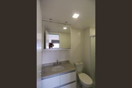 Apartamento à venda com 64m², 2 quartos e 1 vagaBanheiro da Suíte