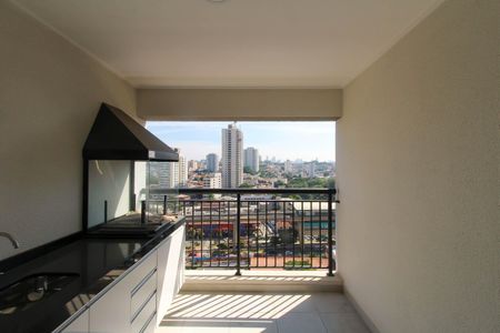 Varanda de apartamento para alugar com 2 quartos, 64m² em Jardim Independência (são Paulo), São Paulo