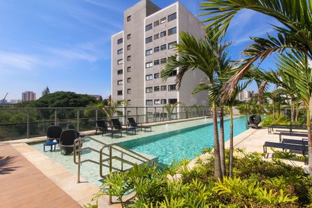 Apartamento à venda com 64m², 2 quartos e 1 vagaPiscina