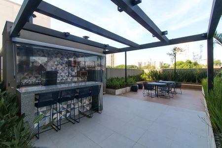 Apartamento à venda com 64m², 2 quartos e 1 vagaChurrasqueira
