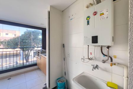 Apartamento à venda com 73m², 3 quartos e 1 vagaCozinha e área de serviço