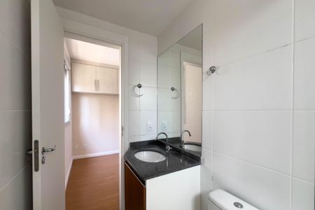 Apartamento à venda com 73m², 3 quartos e 1 vagaBanheiro da Suíte