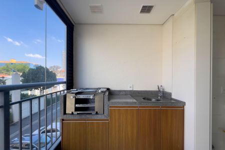 Apartamento à venda com 73m², 3 quartos e 1 vagaVaranda