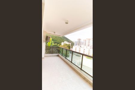 Varanda de apartamento à venda com 2 quartos, 82m² em Santa Rosa, Niterói