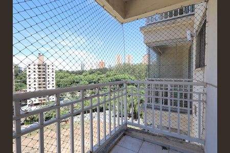 Varanda da Sala de apartamento à venda com 2 quartos, 50m² em Jardim Ampliacao, São Paulo