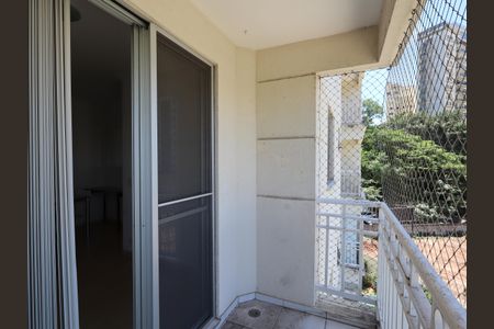 Apartamento à venda com 50m², 2 quartos e 2 vagasVaranda da Sala
