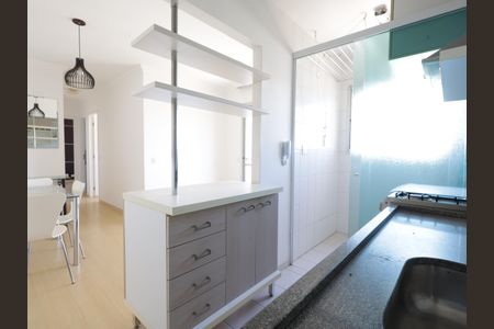 Apartamento à venda com 50m², 2 quartos e 2 vagasCozinha