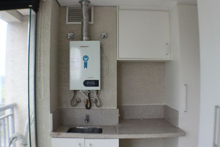 Apartamento à venda com 65m², 2 quartos e 2 vagasÁrea de Serviço