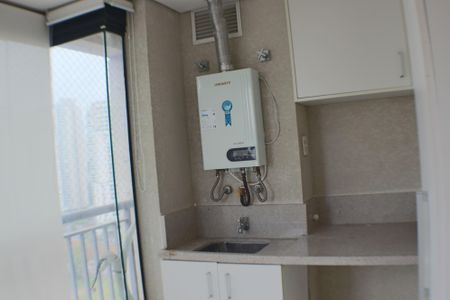 Apartamento à venda com 65m², 2 quartos e 2 vagasÁrea de Serviço