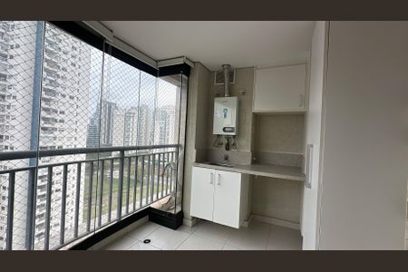 Apartamento à venda com 65m², 2 quartos e 2 vagasVaranda