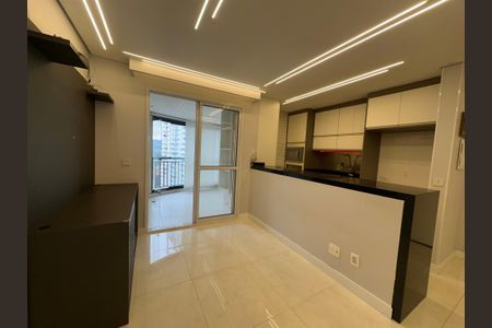 Apartamento à venda com 65m², 2 quartos e 2 vagasSala