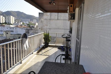 Varanda da Sala de apartamento para alugar com 4 quartos, 120m² em Lins de Vasconcelos, Rio de Janeiro