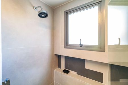 Studio para alugar com 29m², 1 quarto e sem vaga Studio para alugar com 29m², 1 quarto e sem vagaBanheiro