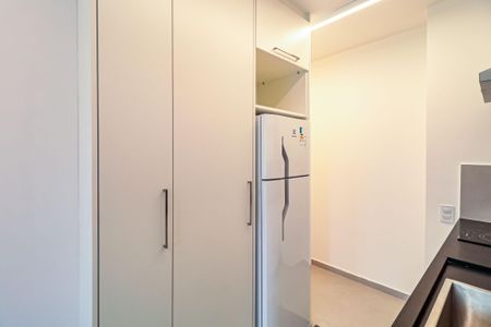 Studio para alugar com 29m², 1 quarto e sem vaga Studio para alugar com 29m², 1 quarto e sem vagaCozinha