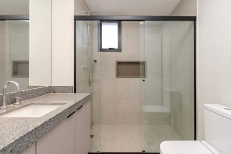 Apartamento à venda com 168m², 3 quartos e 2 vagasBanheiro da Suíte 1