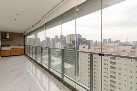 Apartamento à venda com 168m², 3 quartos e 2 vagasVaranda