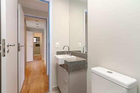 Apartamento à venda com 168m², 3 quartos e 2 vagasBanheiro da Suíte 3