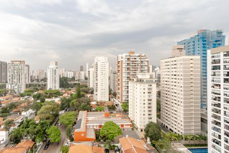 Apartamento à venda com 168m², 3 quartos e 2 vagasVista da Suíte 1