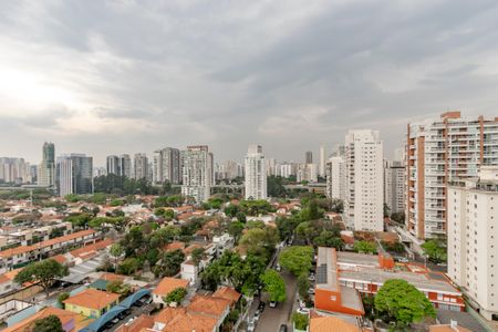 Vista da Sala de apartamento à venda com 3 quartos, 168m² em Vila Cordeiro, São Paulo
