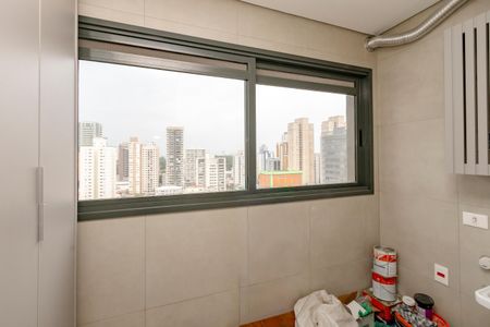 Apartamento à venda com 168m², 3 quartos e 2 vagasÁrea de Serviço