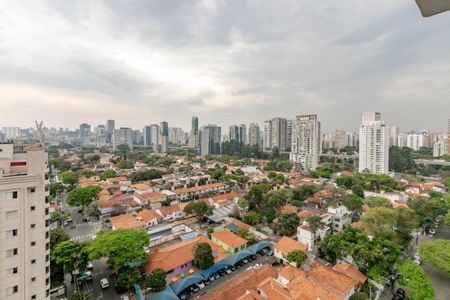 Apartamento à venda com 168m², 3 quartos e 2 vagasVista da Sala