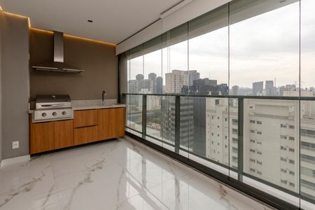Apartamento à venda com 168m², 3 quartos e 2 vagasVaranda