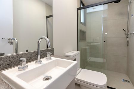 Apartamento à venda com 168m², 3 quartos e 2 vagasBanheiro da Suíte 3