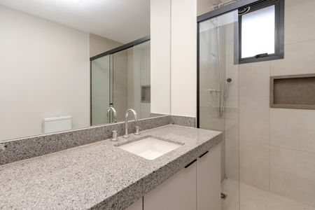 Apartamento à venda com 168m², 3 quartos e 2 vagasBanheiro da Suíte 1