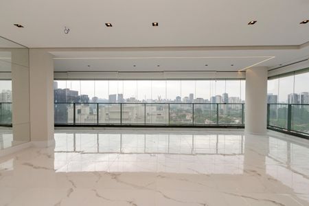 Sala de apartamento à venda com 3 quartos, 168m² em Vila Cordeiro, São Paulo