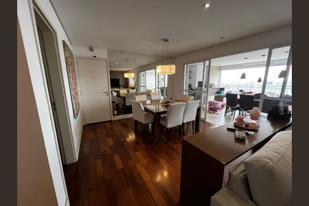 Sala de apartamento à venda com 3 quartos, 145m² em Vila Gumercindo, São Paulo