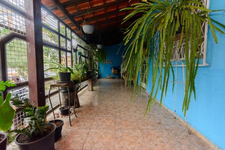 Casa1 - Varanda da Sala de casa à venda com 4 quartos, 250m² em Novo Eldorado, Contagem