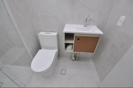 Apartamento para alugar com 42m², 2 quartos e 1 vagaBanheiro