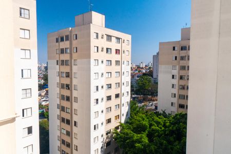 Vista do Quarto 2 de apartamento à venda com 2 quartos, 50m² em Vila Campestre, São Paulo