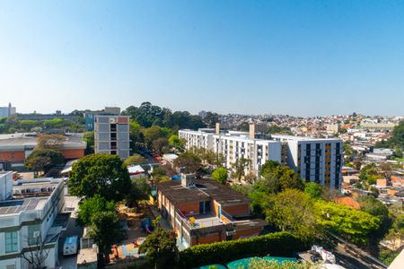 Vista da Sala de apartamento à venda com 2 quartos, 50m² em Vila Campestre, São Paulo
