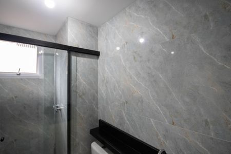 Casa de condomínio à venda com 43m², 2 quartos e sem vagaBanheiro