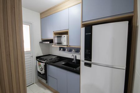 Casa de condomínio à venda com 43m², 2 quartos e sem vagaCozinha