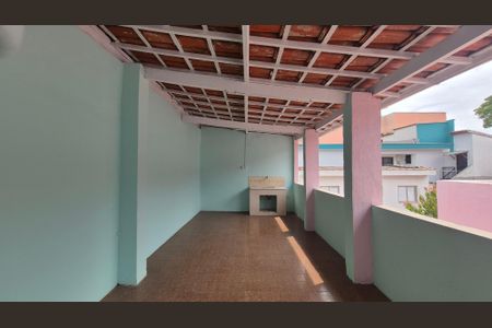 Casa para alugar com 294m², 5 quartos e 5 vagasÁrea externa