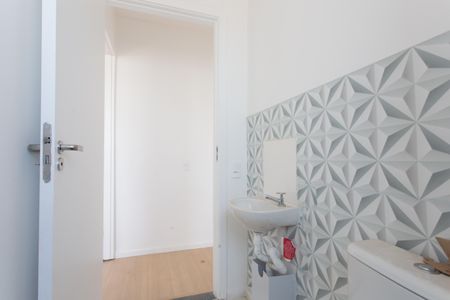 Apartamento para alugar com 40m², 2 quartos e sem vagaBanheiro