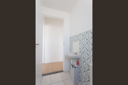 Apartamento para alugar com 40m², 2 quartos e sem vagaBanheiro