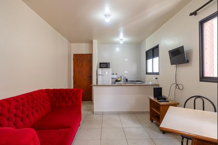 Apartamento para alugar com 35m², 1 quarto e 1 vagaSala