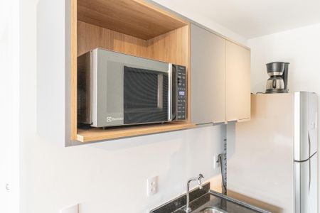 Apartamento à venda com 29m², 1 quarto e sem vagaCozinha