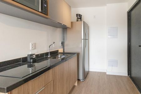 Apartamento à venda com 29m², 1 quarto e sem vagaCozinha