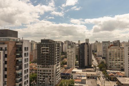Apartamento à venda com 29m², 1 quarto e sem vagaSacada