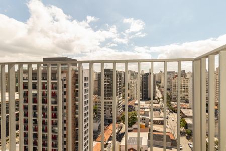 Apartamento à venda com 29m², 1 quarto e sem vagaSacada