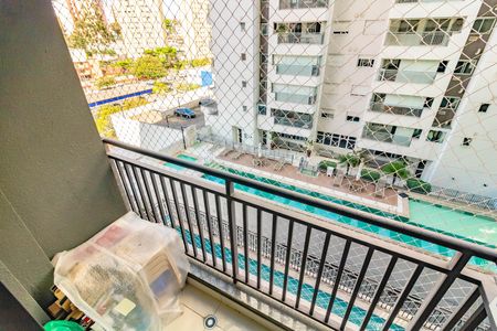 Sacada de kitnet/studio à venda com 1 quarto, 29m² em Jardim Marajoara, São Paulo